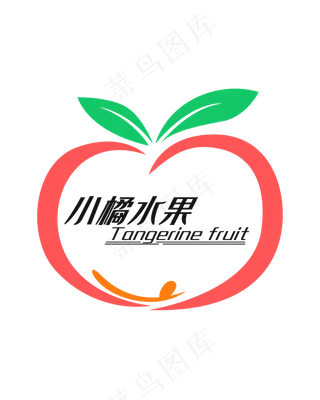 红色苹果LOGO
