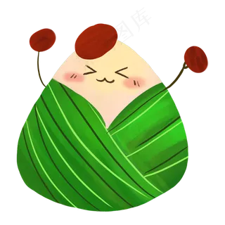 端午节红枣的粽子