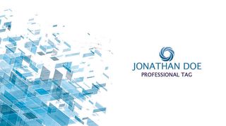 简约大气商务名片