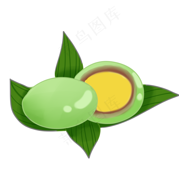零食麻薯青团(2362X2362(DPI:299))psd模版下载