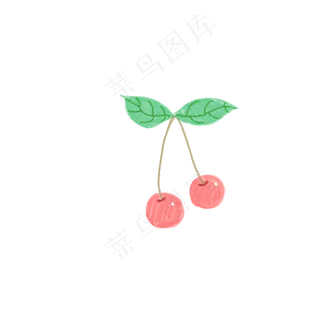 装饰性樱桃图片PNG