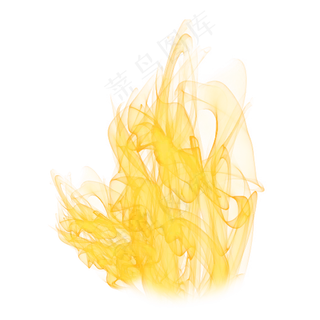 燃烧的烈焰火苗元素,免抠元素