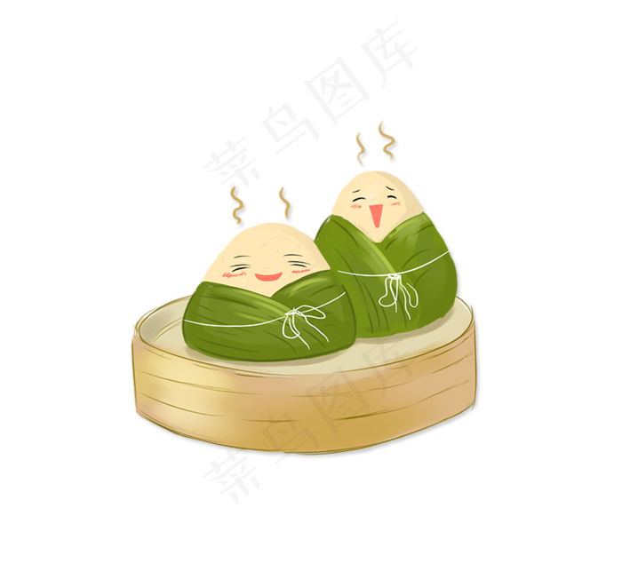 两个粽子(880X820(DPI:300))psd模版下载