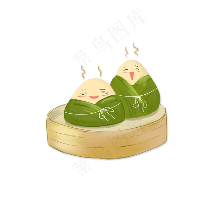 两个粽子(880X820(DPI:300))psd模版下载
