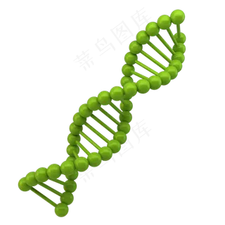 DNA环保植物细胞,免抠元素