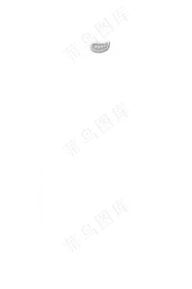 带珍珠发卡的白色轻透长款婚礼头