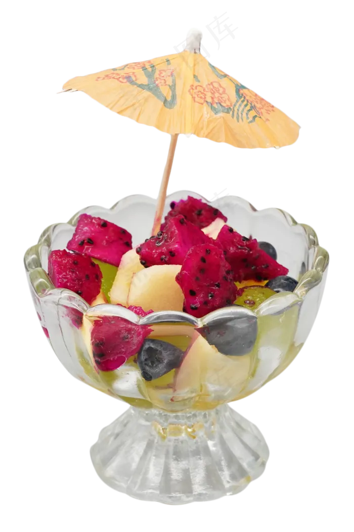 水果沙拉拼盘甜点(2500X2500(DPI:300))