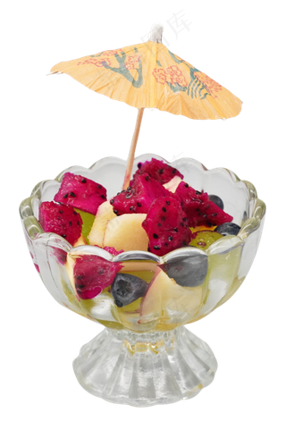水果沙拉拼盘甜点
