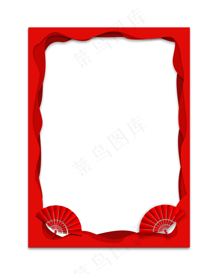 春节边框,免抠元素