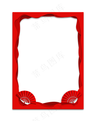 春节边框,免抠元素