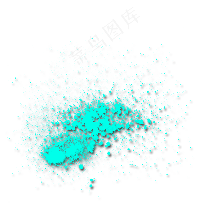 水彩艺术创意泼墨