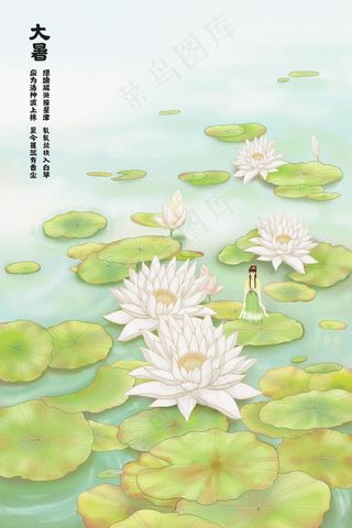 古风二十四节气大暑