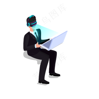 人工智能AI科技,免抠元素