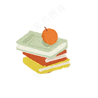 红色的水果免抠图