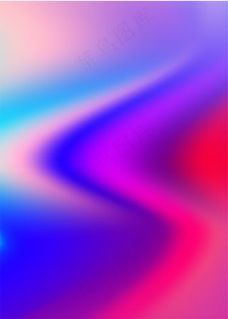 镭射渐变抽象图案平面素材