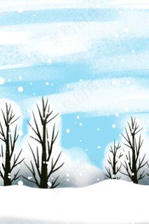 大寒节气psd分层banner 大寒节气psd分层banner