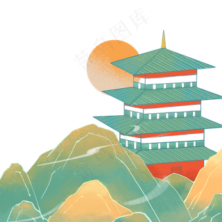 古风阁楼