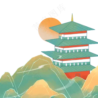 古风阁楼 古风阁楼