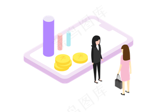 科技商业投资,免抠元素