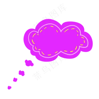 儿童简约对话框