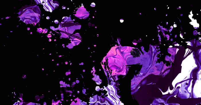 油漆喷溅质感纹理酷炫彩色背景背景图片素材,背景元素