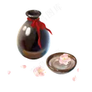 清明节二十四节气风俗古风水墨画