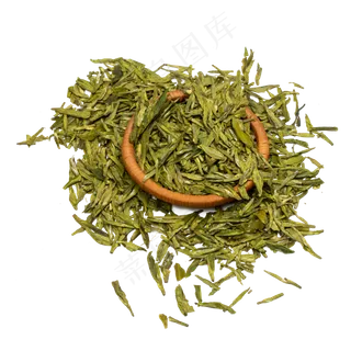 绿茶茶叶产品实物 绿茶茶叶产品实物