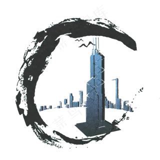 标志性建筑香港中银大厦