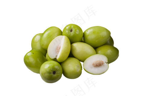 漂亮的青枣好吃美味