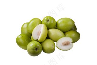 漂亮的青枣好吃美味