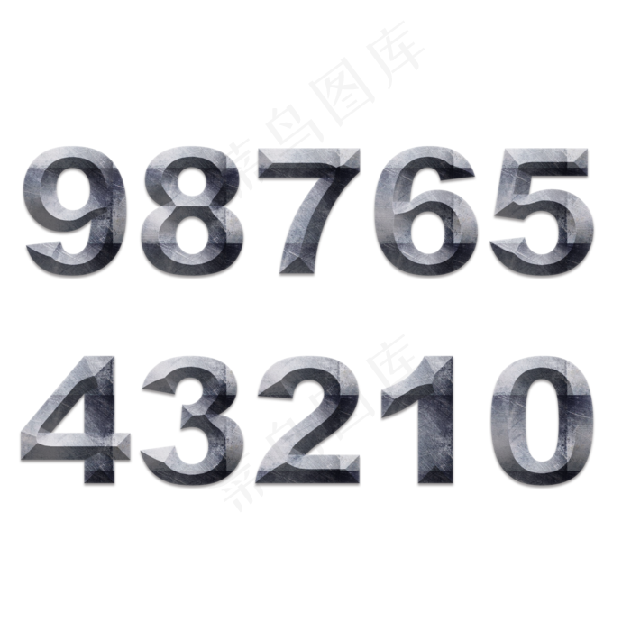 原创数字字体设计