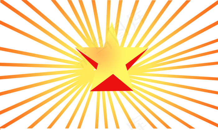 建军节党的生日png图(4724X4724(DPI:300))psd模版下载