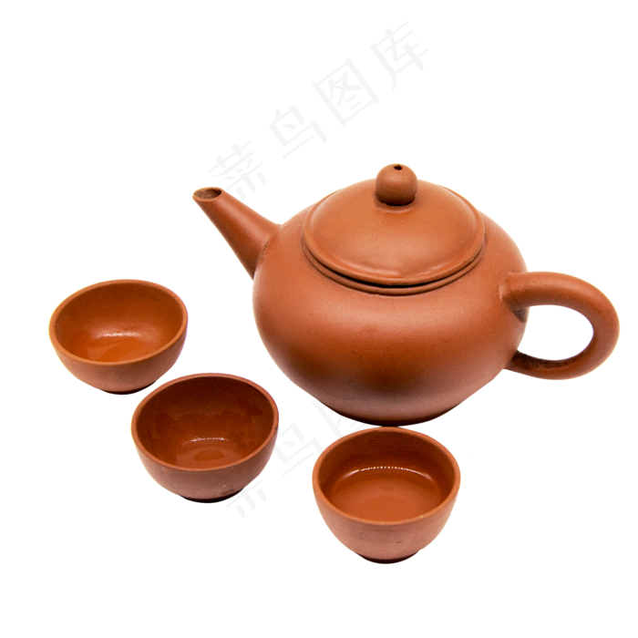 实拍高清茶壶茶具,免抠元素