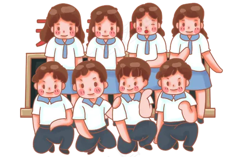 班集体班级合照