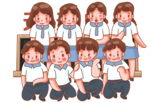 班集体班级合照