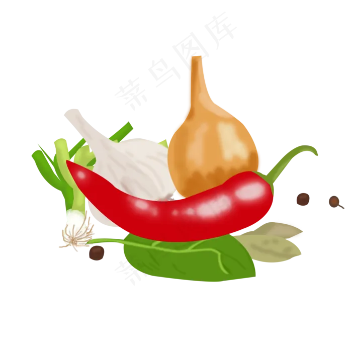 蔬菜元素设计(2000X2000(DPI:300))psd模版下载