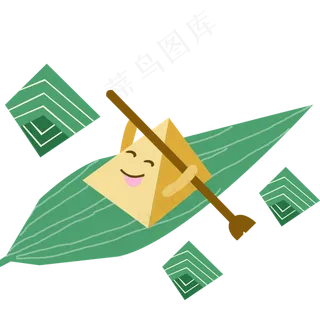 卡通端午粽子素材