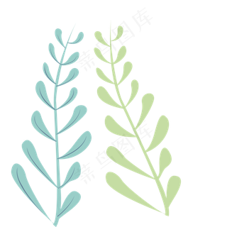 植物绿色春季植物