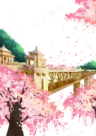 春暖花开的武汉樱花