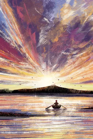 治愈唯美风主题之天空系列五