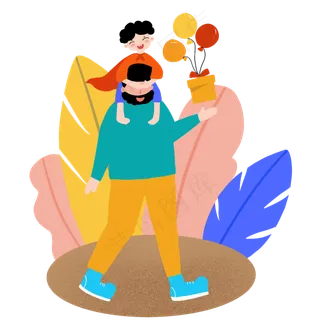 父爱如山父亲节