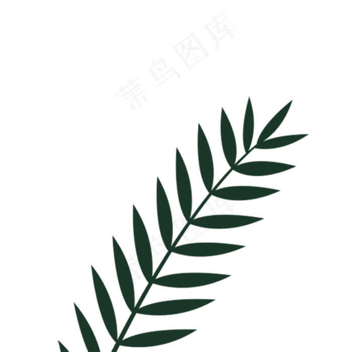 春天植物绿叶下载(2000X2000(DPI:300))psd模版下载