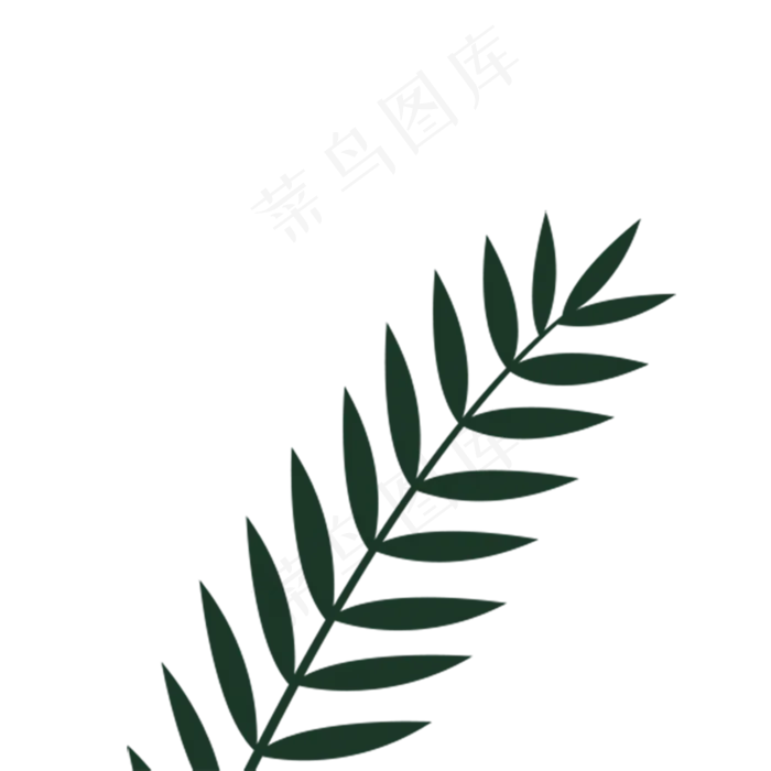 春天植物绿叶下载(2000X2000(DPI:300))psd模版下载