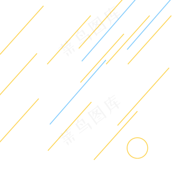 斜线黄色线条漂浮,免抠元素(4167*4167px 300 dpi )ai矢量模版下载