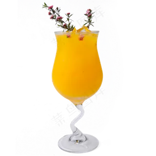 美味芒果汁,免抠元素