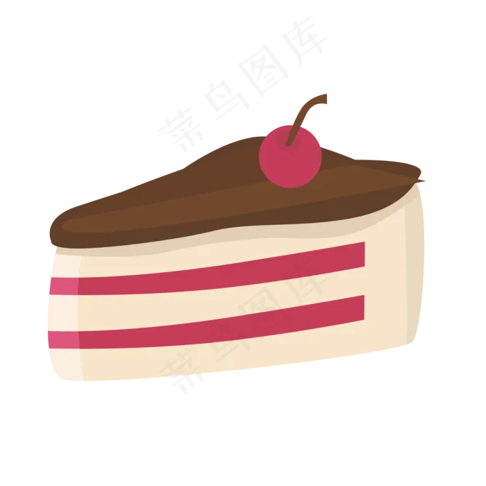 巧克力蛋糕(2000X2000(DPI:300))psd模版下载