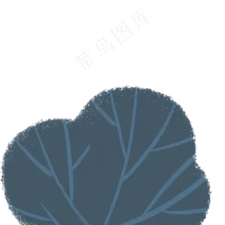 卡通植物叶子下载