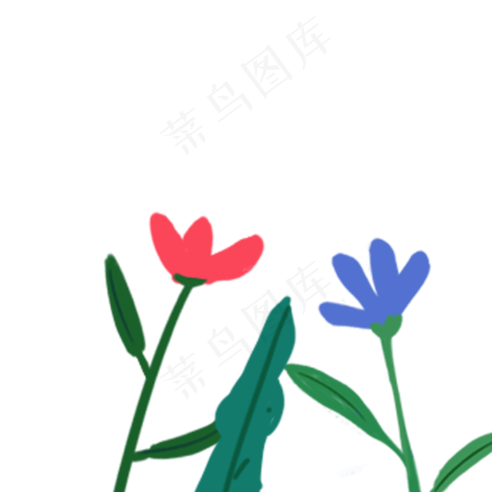 春天植物花朵下载(2000X2000(DPI:300))psd模版下载