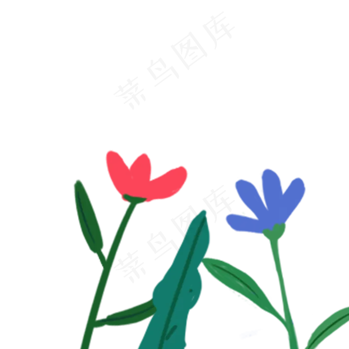 春天植物花朵下载(2000X2000(DPI:300))psd模版下载
