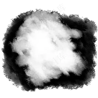 一片创意烟雾笔刷